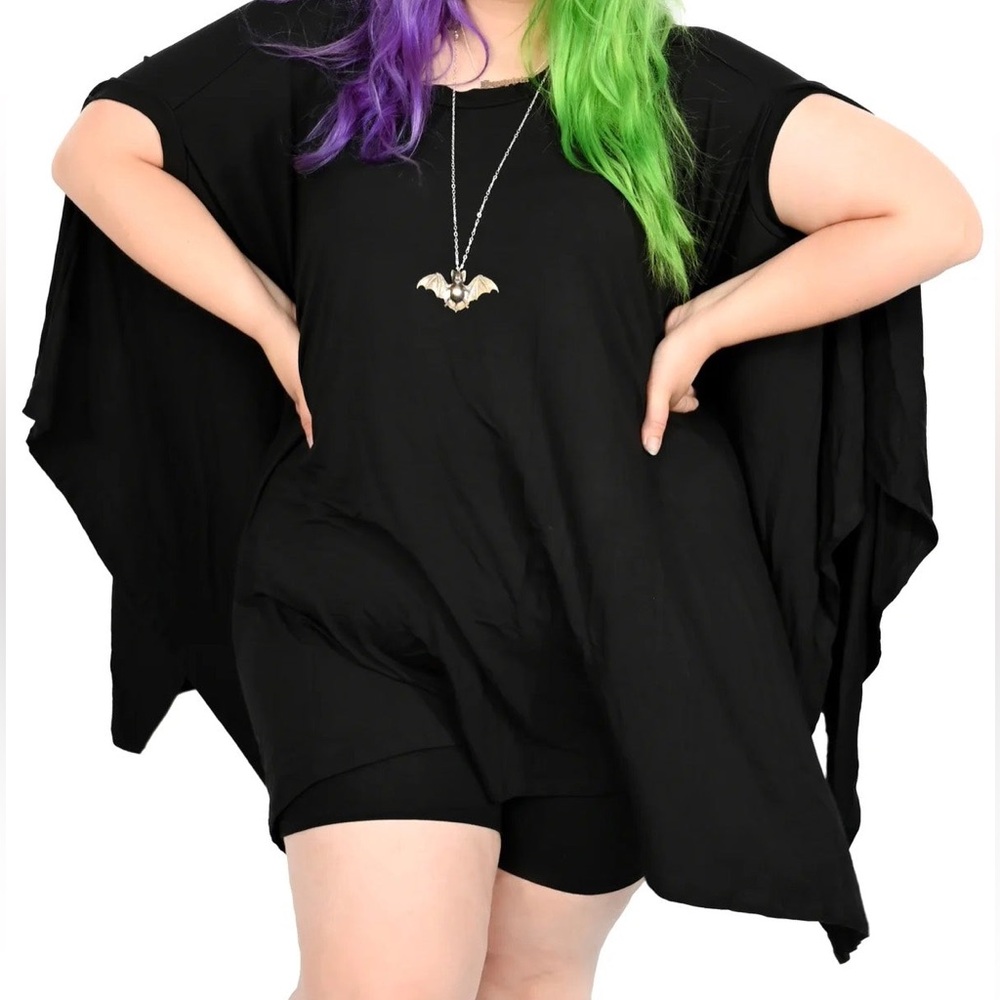 FINAL OFFER NWOT FOXBLOOD Rhiannon Flowing Oversized Tunic Top